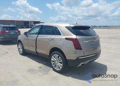 2022 Cadillac Xt5 Awd Premium Luxury z USA, uszkodzony, nr VIN 1GYKNDRSXNZ112680